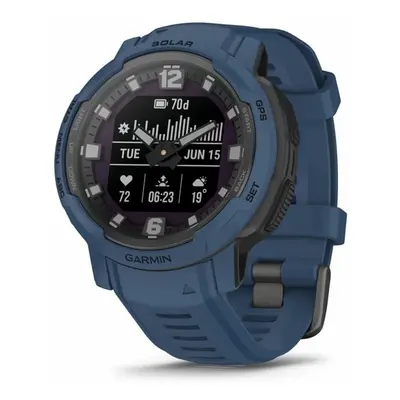 Garmin Instinct® Crossover Solar Tidal Blue - 010-02730-02