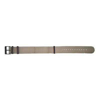 Traser řemen textilní NATO khaki PVD - 22 mm