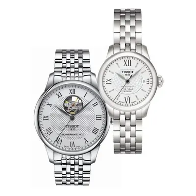 SET Tissot Le Locle Automatic T006.407.11.033.02 a T41.1.183.33