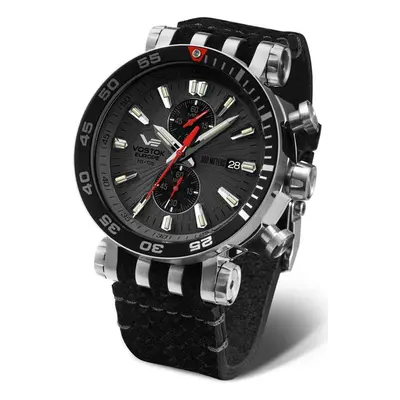 Vostok Europe Energia Rocket Chrono Line VK61/575A588