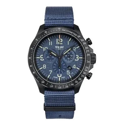 Traser P67 Officer Pro Chronograph Blue Nato