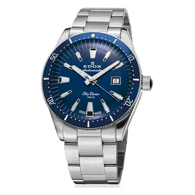 EDOX Skydiver Date Automatic 80126-3BUN-BUIN Limited Edition