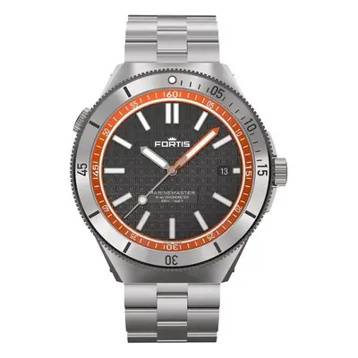 Fortis Marinemaster M-44 Amber Orange COSC F8120014