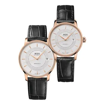 SET Mido Baroncelli Signature M037.407.36.031.01 a M037.207.36.031.01