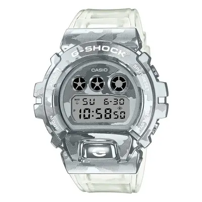 Casio G-Shock GM-6900SCM-1ER Skeleton Camouflage Series