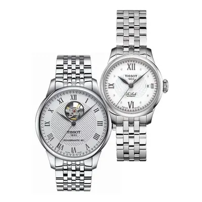 SET Tissot Le Locle Automatic T006.407.11.033.02 a T41.1.183.16