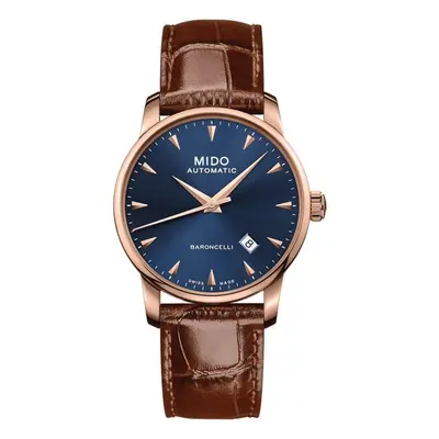 Mido Baroncelli Midnight Blue Gent M8600.3.15.8