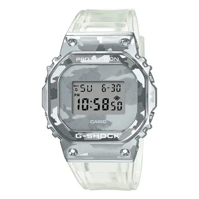 Casio G-Shock GM-5600SCM-1ER Skeleton Camouflage Series