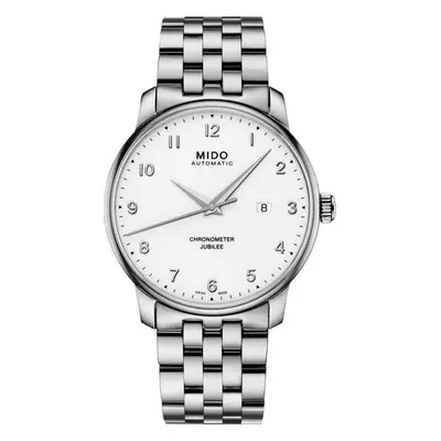 Mido Baroncelli Jubilée Chronometer Silicon M037.608.11.012.00