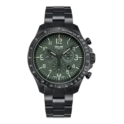 Traser P67 Officer Pro Chronograph Green Ocel