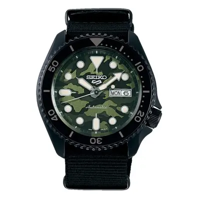 Seiko 5 Sports SKX Camouflage Street Style SRPJ37K1