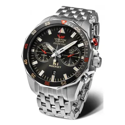 Vostok Europe N-1 Rocket Chrono Line 6S21-225A618B