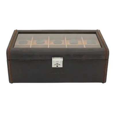 Box na hodinky Friedrich Lederwaren Cubano 27024-6