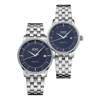 SET Mido Baroncelli Signature M037.407.11.041.00 a M037.207.11.041.00