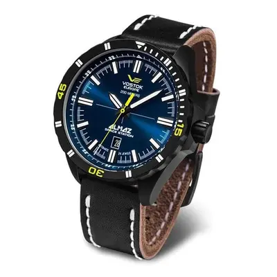 Vostok Europe Almaz Automatic Line NH35A/320C257 - Kožený řemínek