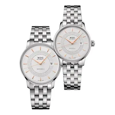 SET Mido Baroncelli Signature M037.407.11.031.01 a M037.207.11.031.01