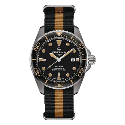 Certina DS Action Diver Powermatic 80 Titanium C032.607.48.051.00