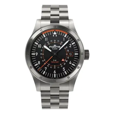 Fortis Flieger F-43 Triple-GMT Original COSC F4260000