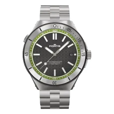 Fortis Marinemaster M-44 Woodpecker Green COSC F8120020