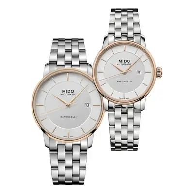 SET Mido Baroncelli Signature M037.407.21.031.00 a M037.207.21.031.00