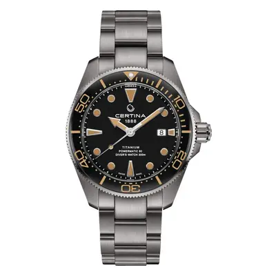 Certina DS Action Diver Powermatic 80 Titanium C032.607.44.051.00