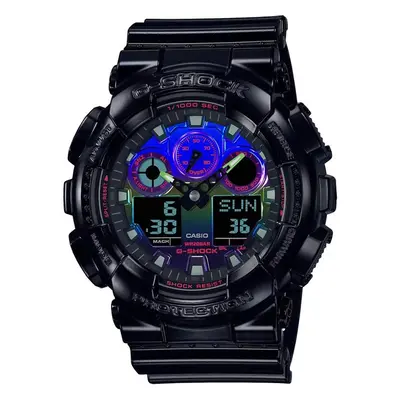 Casio G-Shock GA-100RGB-1AER Virtual Rainbow Series