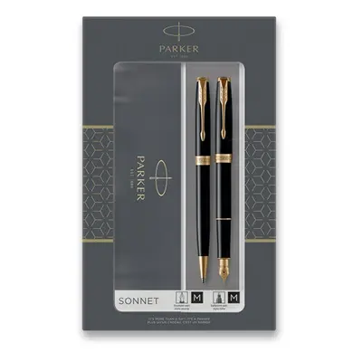 Set Parker Sonnet Black GT 1501/8893371