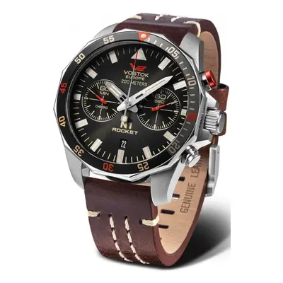 Vostok Europe N-1 Rocket Chrono Line 6S21-225A618