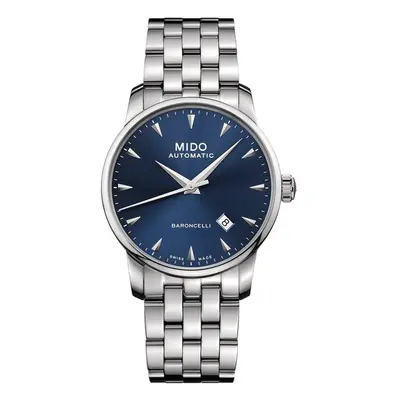 Mido Baroncelli Midnight Blue Gent M8600.4.15.1