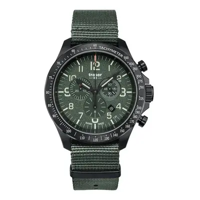 Traser P67 Officer Pro Chronograph Green Nato