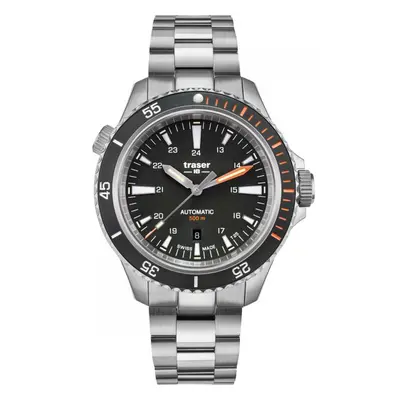 Traser P67 Diver Automatic Black Steel