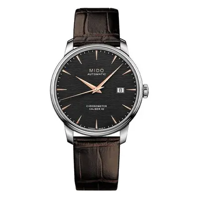 Mido Baroncelli Chronometer Silicon M027.408.16.061.00