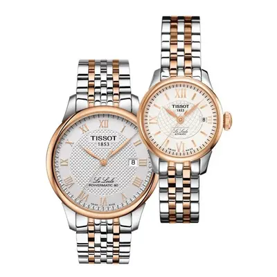 SET Tissot Le Locle Automatic T006.407.22.033.00 a T41.2.183.33