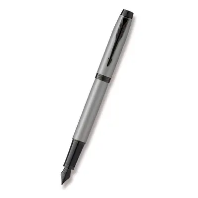 Plnící pero Parker IM Achromatic Grey BT 1502/31276 - hrot F (slabý)