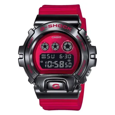 Casio G-Shock GM-6900B-4ER Metal Bezel 6900 Series 25th Anniversary