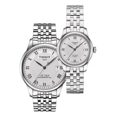 SET Tissot Le Locle Automatic T006.407.11.033.00 a T006.207.11.038.00