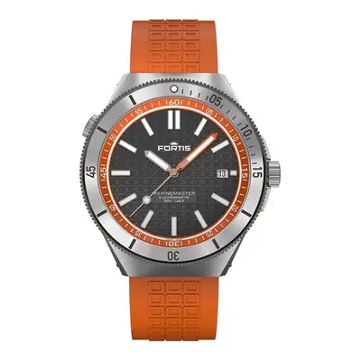 Fortis Marinemaster M-44 Amber Orange COSC F8120013