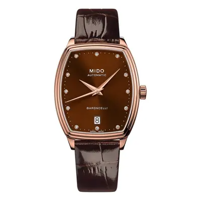 Mido Baroncelli Tonneau Lady M041.307.36.296.00