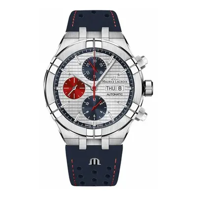 Maurice Lacroix Aikon Automatic Chronograph Special Edition Mahindra Racing AI6038-SS001-133-4