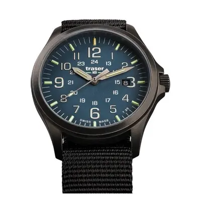 Traser P67 Officer Pro Gunmetal Blue Nato