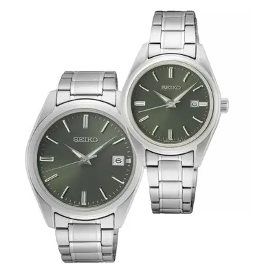 SET Seiko Quartz SUR527P1 a SUR533P1