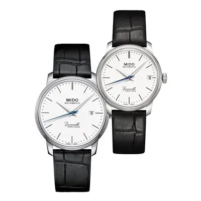 SET Mido Baroncelli Heritage M027.407.16.010.00 a M027.207.16.010.00