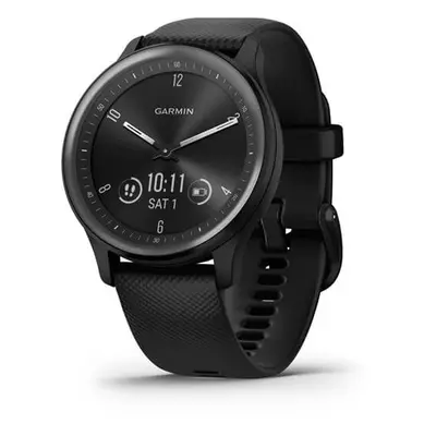 Garmin vívomove Sport Slate/Black Silicone Band - 010-02566-00