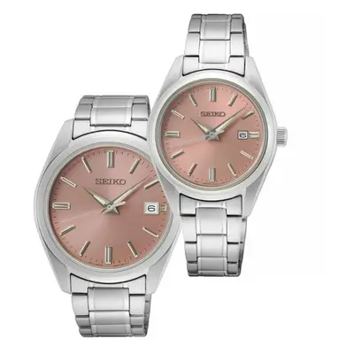 SET Seiko Quartz SUR523P1 a SUR529P1