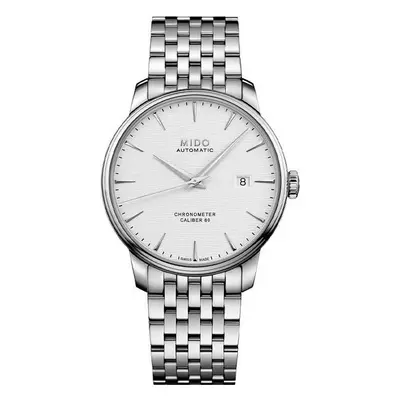 Mido Baroncelli Chronometer Silicon M027.408.11.031.00