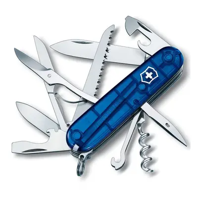 Nůž Victorinox Huntsman Blue Transparent