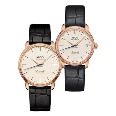 SET Mido Baroncelli Heritage M027.407.36.260.00 a M027.207.36.260.00