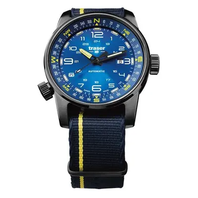 Traser P68 Pathfinder Automatic Blue Nato