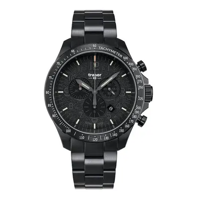 Traser P67 Officer Pro Chronograph Black Ocel