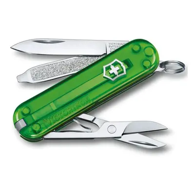 Nůž Victorinox Classic SD Transparent Colors Green Tea